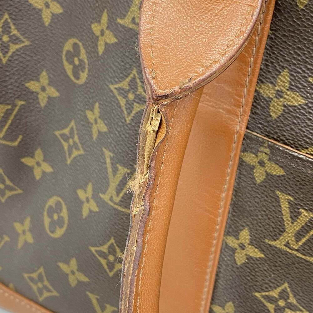 Louis Vuitton Monogram Weekend PM Tote Bag M42425 Brown Men's - Picture 10 of 12